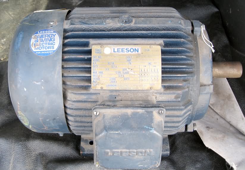 LEESON Motor, 7.5 hp